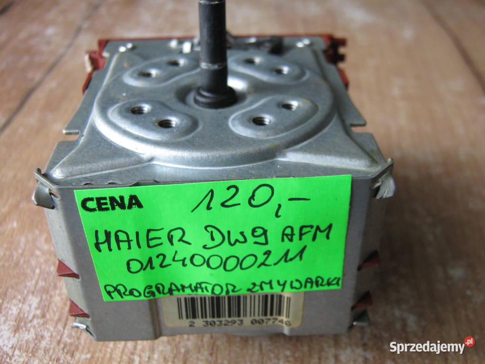 HAIER DW9 AFM 01240000211 PROGRAMATOR ZMYWARKI Nowy Sącz sprzedam