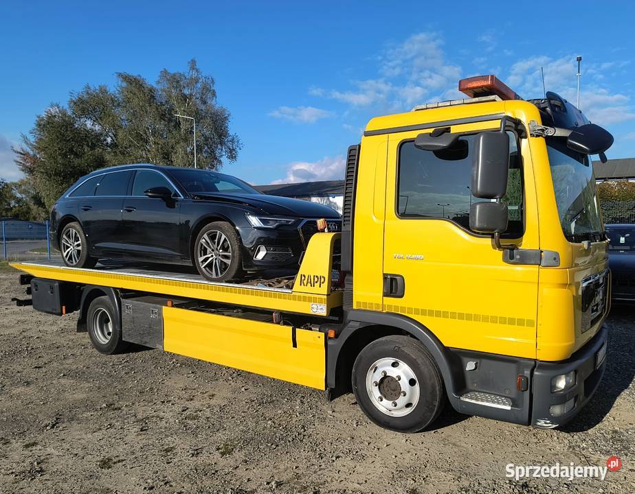 Pomoc Drogowa MAN TGL 8180 DMC 88t dolnośląskie