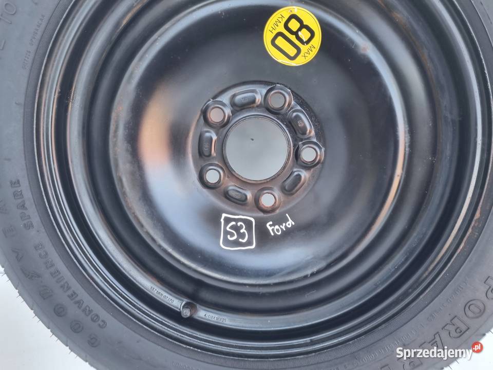 KOŁO ZAPASOWE DOJAZDOWE 12585 R16 Ford C Focus sprzedam