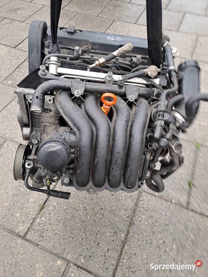 Audi A4 B7 Seat EXEO 16 MPi 102 silnik kompletny Silniki kompletne śląskie Jastrzębie-Zdrój