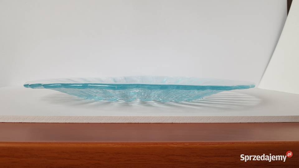 Patera duży talerz Cora ok 31 Ząbkowice kolorowe Dąbrowa Górnicza