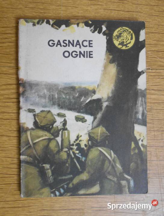 Żółty Tygrys Gasnące ognie 674 Pozostałe
