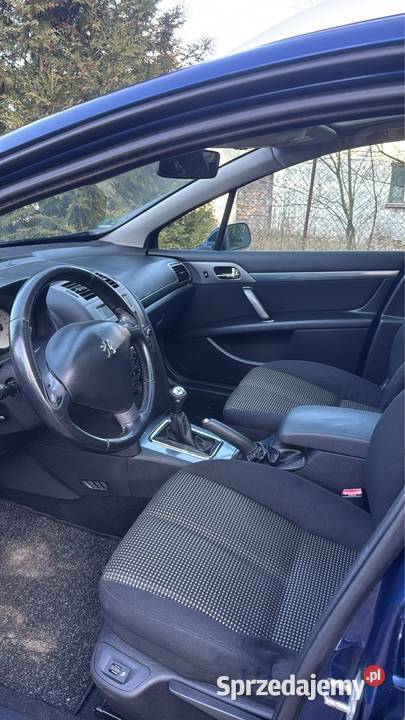 Peugeot 407 benzyna Peugeot Margonin