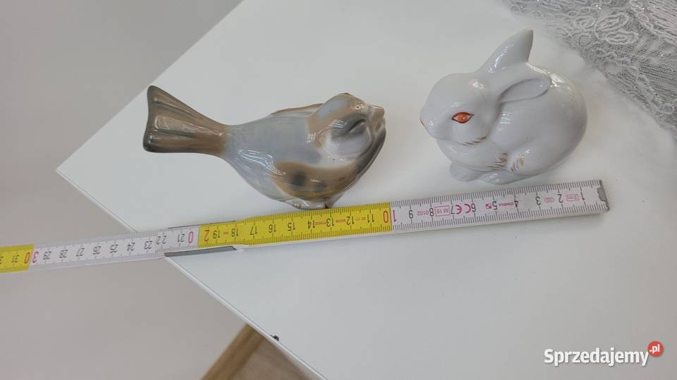 Figurki kolekcjonerskie Ciechanowiec sprzedam