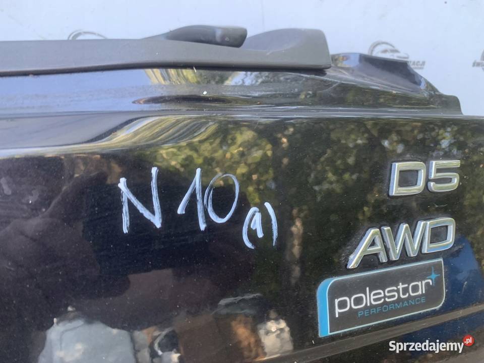 VOLVO XC90 I LIFT 10r burta bagażnika Rok produkcji 2010 świętokrzyskie Kielce