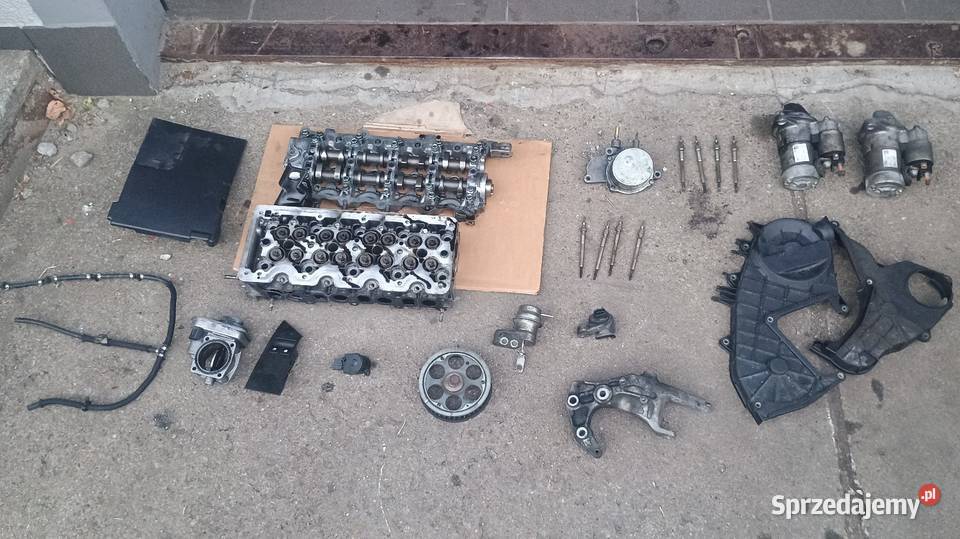 Części silnika 17 CDTI Opel ISUZU Rzeszów sprzedam