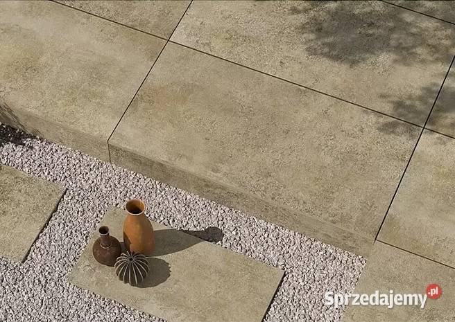 Płyty tarasowe 2 120x60 beżowe balkon ogród Płytki podłogowe sprzedam