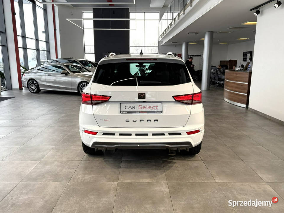 Cupra Ateca VAT 23 20TSI 190 DSG 4drive 2024 r światła LED Myślenice