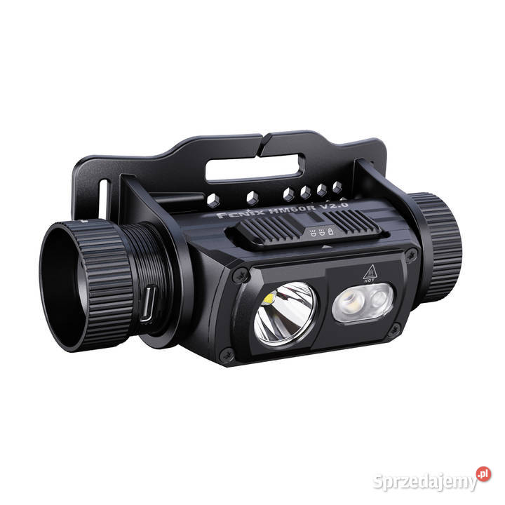 Latarka czołowa Fenix HM60R V20 czarna Warszawa