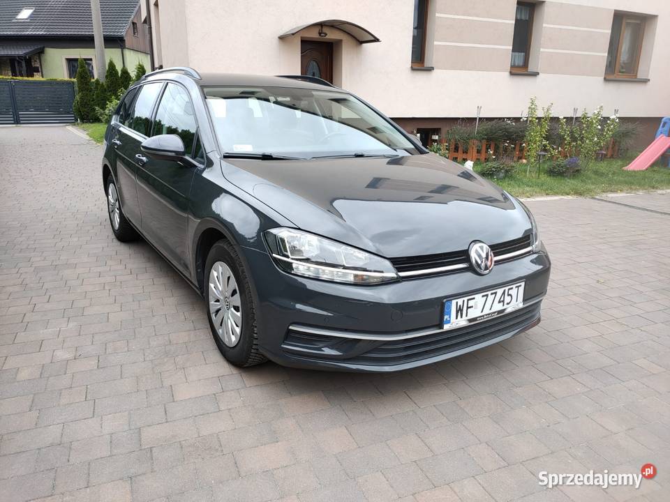 VW Golf VII kombi śląskie Radlin