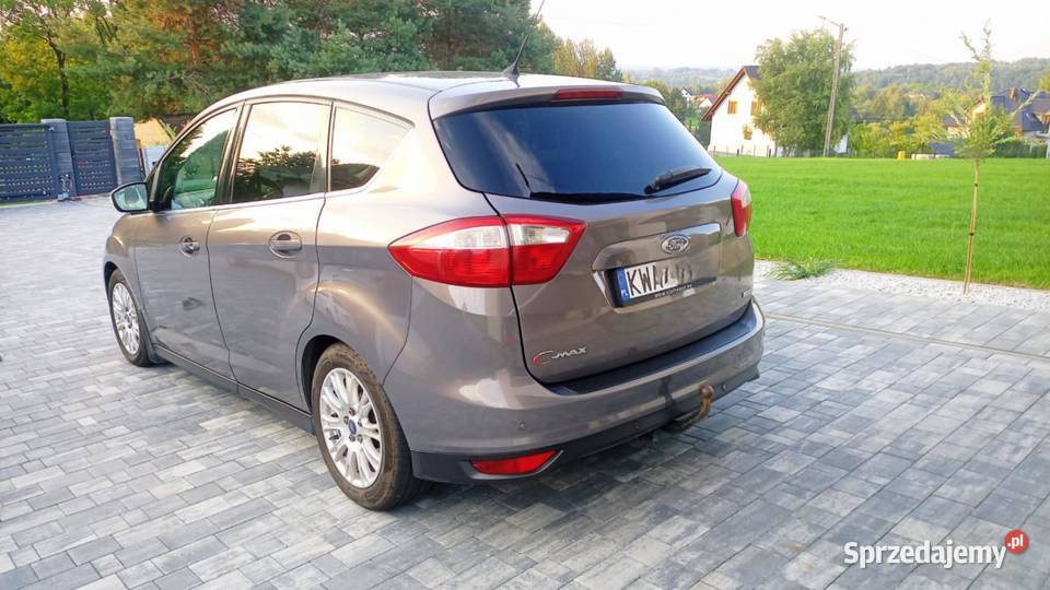 Ford C MK2 16tdci 2012r Titanium przyciemniane szyby Lgota