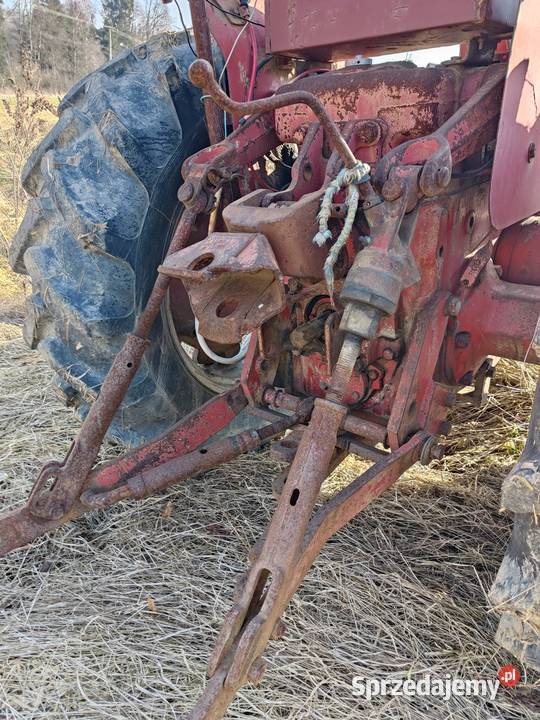 Traktor Ciągnik Sadowniczy Wąski McCormick MC małopolskie Tymowa sprzedam