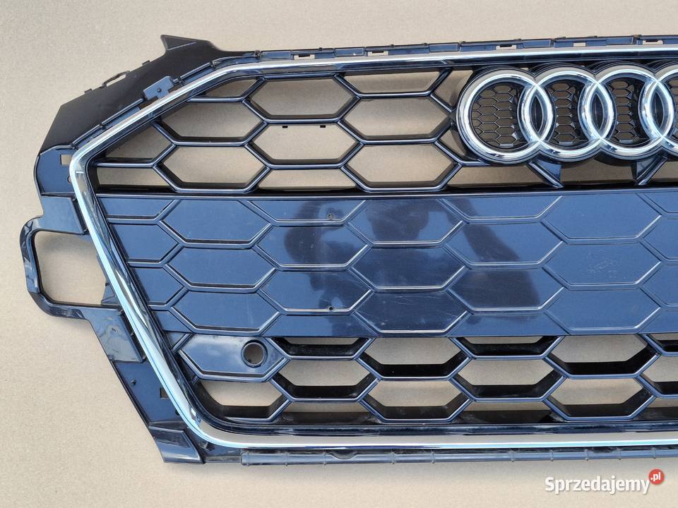 AUDI A4 B9 GRILL ATRAPA CHŁODNICY EMBLEMAT lubuskie Bieleń