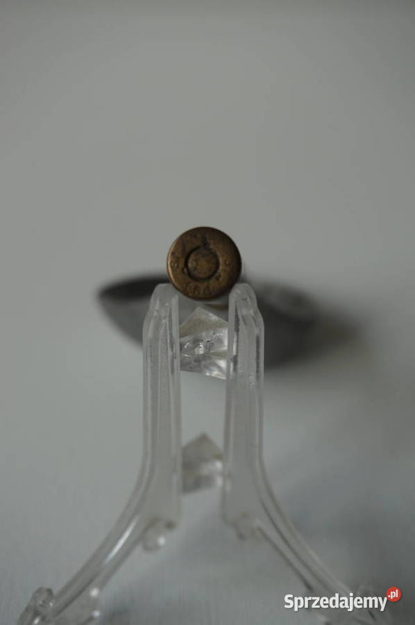 Stara łyżka żolnierza łódzkie Łódź