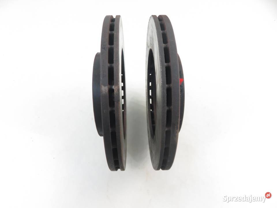 TARCZE HAMULCOWE PRZÓD VW POLO CLASSIC 19 SDI