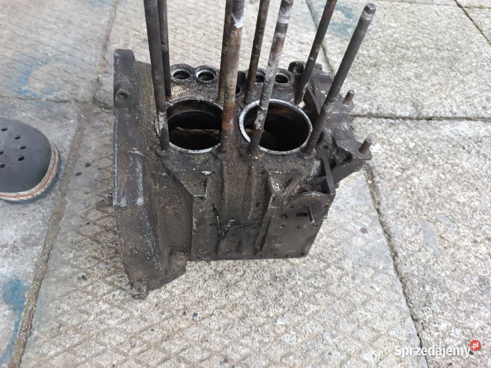 Blok wał wałek rozrządu fiat 126p Rybnik