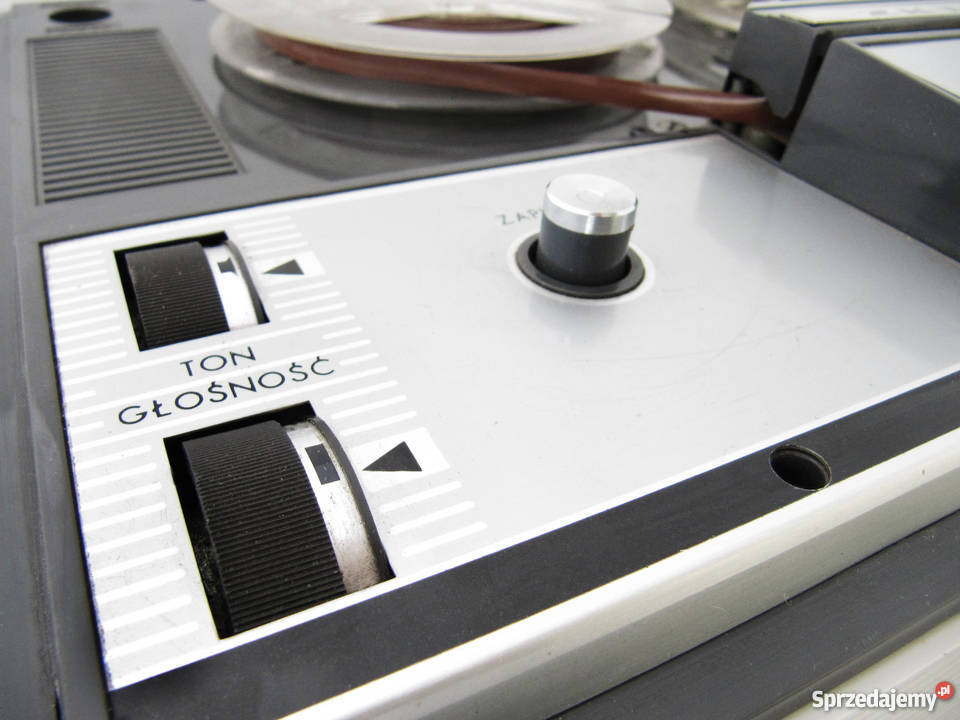 magnetofon szpulowy ZK 140 T Wrocław sprzedam