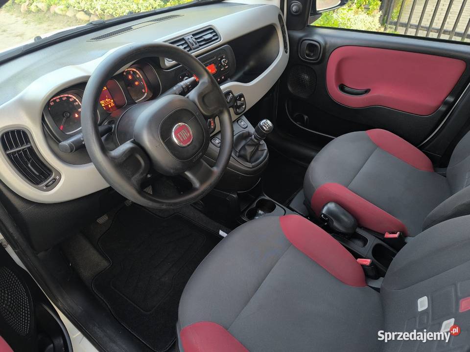 Fiat Panda III 12 LPG 2014 klima Łask sprzedam