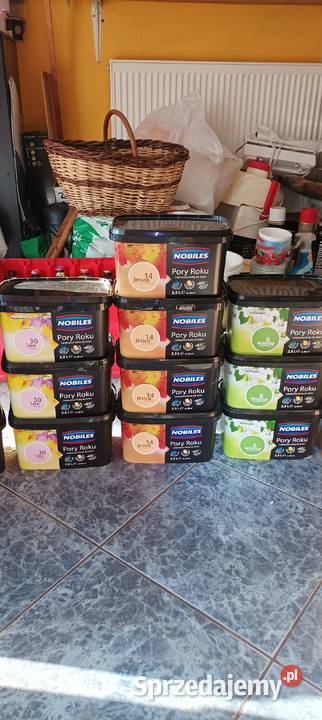 Farba Nobiles Pory roku różne kolory okazja sprzedam