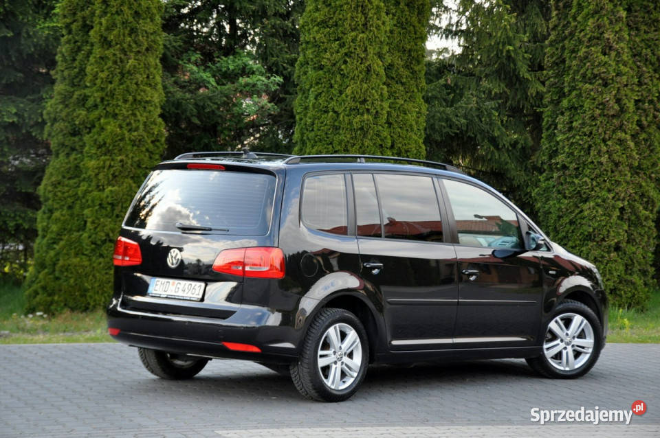 Volkswagen Touran 20TDI140LiftXenonLedDuża Touran Ostrów Mazowiecka