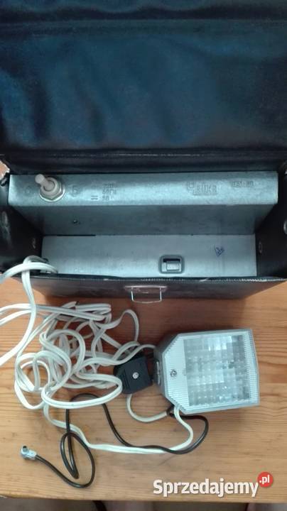 Lampa błyskowa z lat PRL Antyki Warszawa