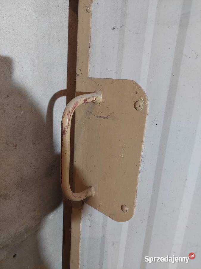 Brama garażowa z płyty obornickiej 317 szer X wielkopolskie sprzedam