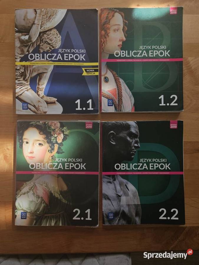 Podręcznik oblicza epok liceum technikum Rok wydania 2019 Zduńska Wola