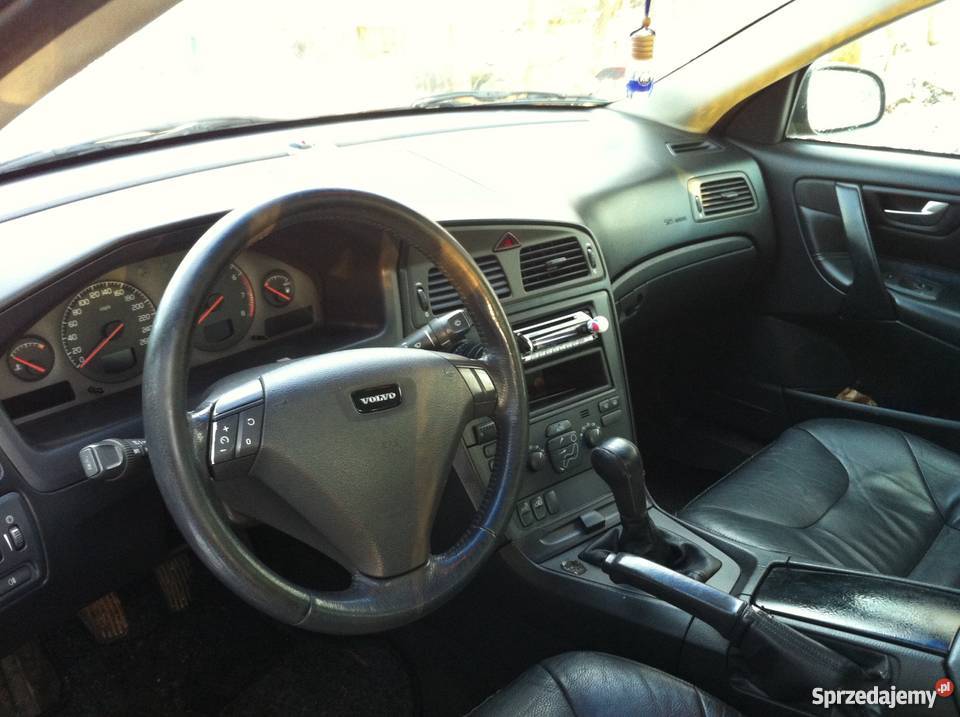 Volvo s60 LPG elektryczne szyby Niebylec