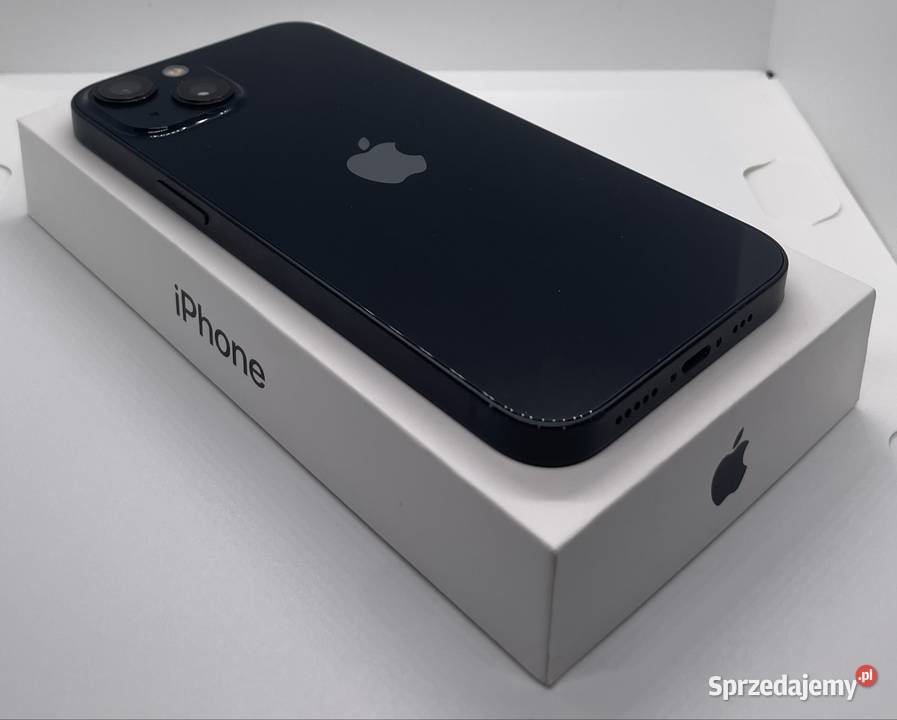 iPhone 13 128 GB Midnight Łódź