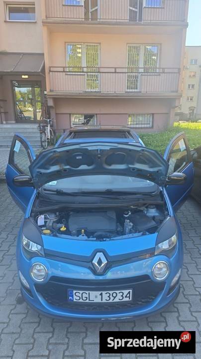 Renault Twingo 2 12 benzyna 75 2013r Knurów