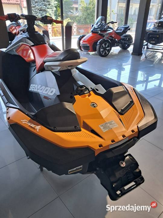 Skuter wodny BRP SEADOO SPARK Trix 2UP 110 iBr Pozostałe Nowy Sącz sprzedam
