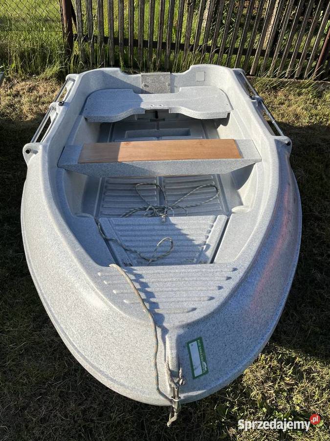 łódka wędkarska z POLIETYLENu Świecie sprzedam