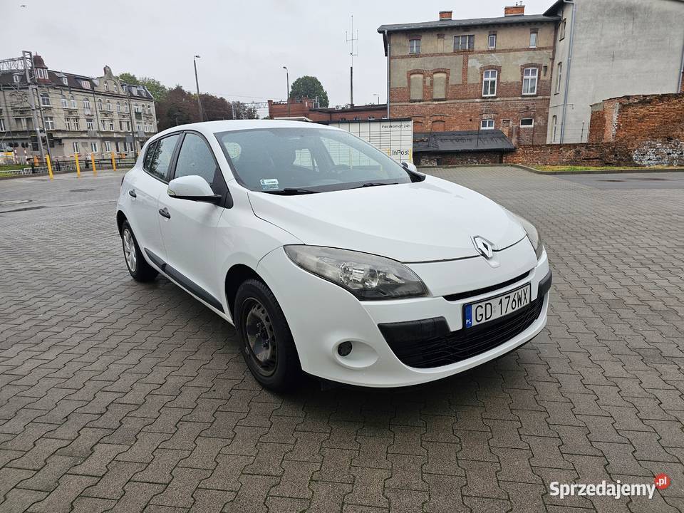 Renault megane 15cdti Gdańsk