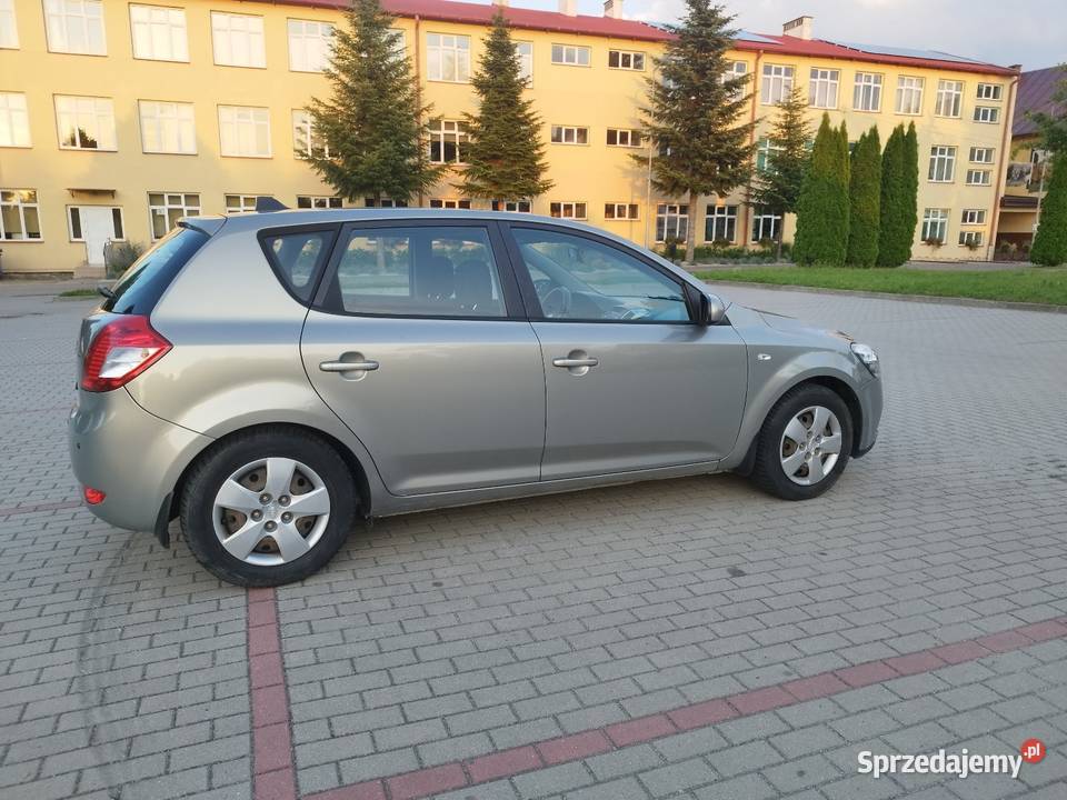 Kia ceed lift 2011 14 benzyna Kańczuga