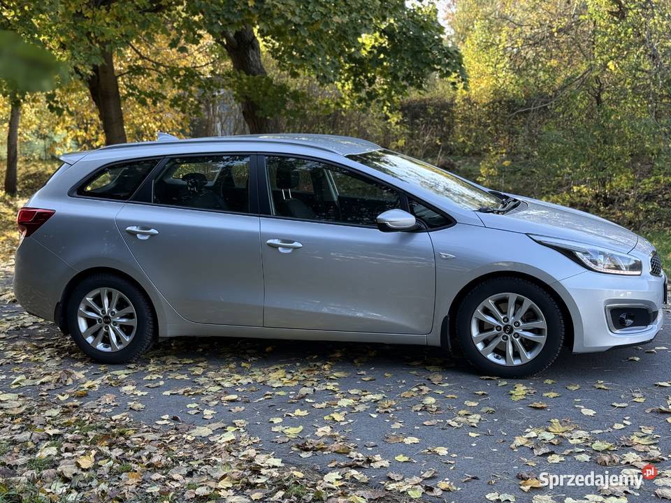 Kia Ceed Salon Polska wielofunkcyjna kierownica