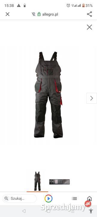 Ogrodniczki i buty robocze Pozostałe Zielona Góra