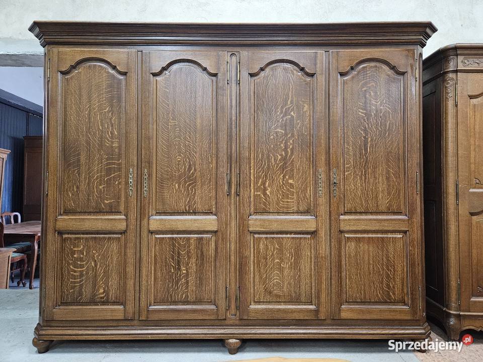 Piękna duża szafa stylowa Francja małopolskie Nowy Sącz sprzedam