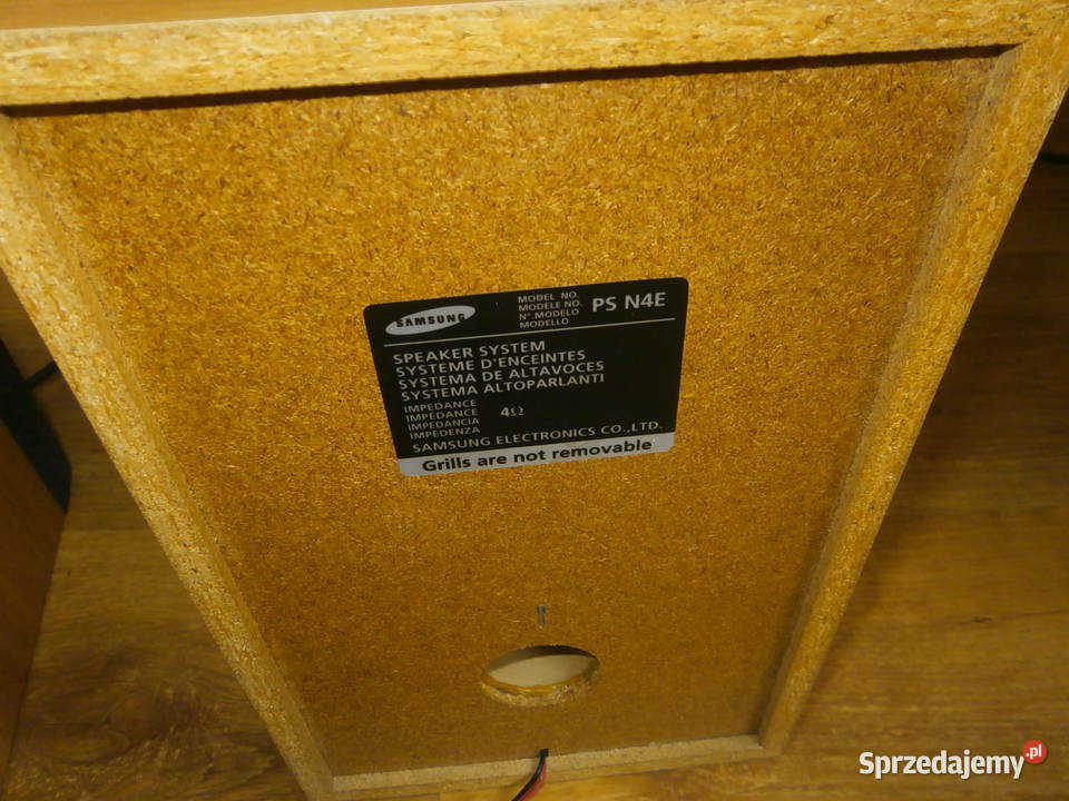 Kolumny SAMSUNG N4E sprawne ładne