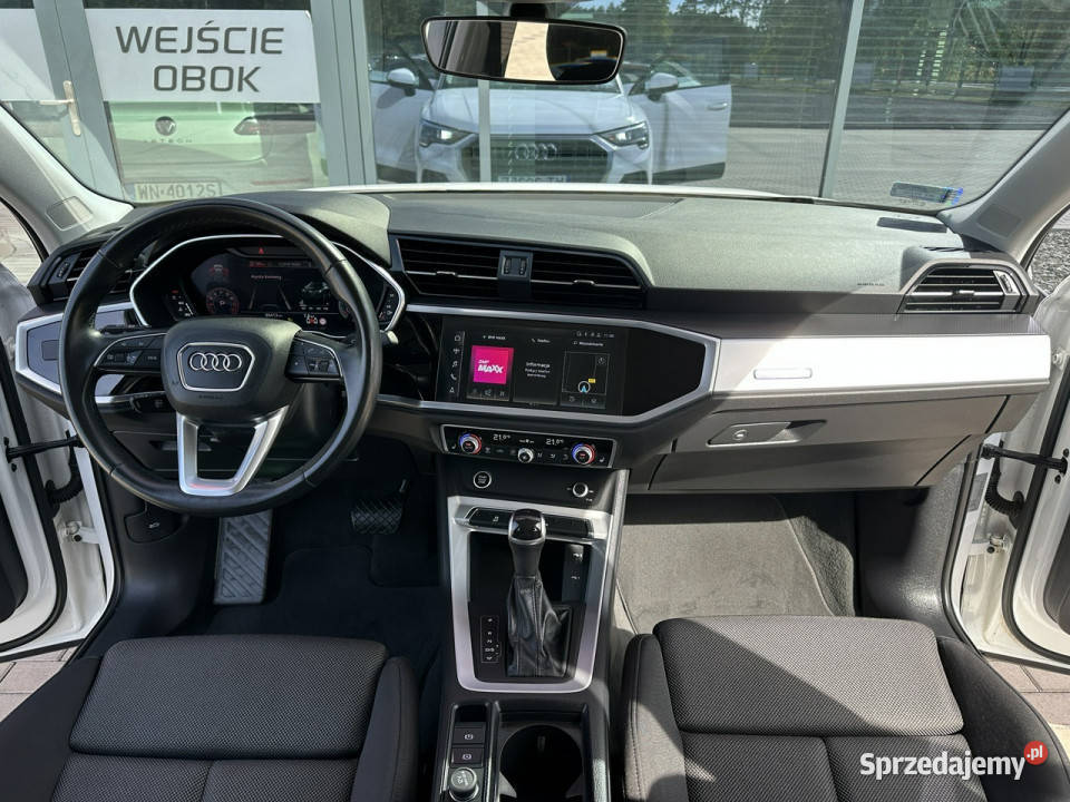 Audi Q3 1Ręka SalonPL Virtual ElKlapa LED Kamera opolskie Kąty Opolskie