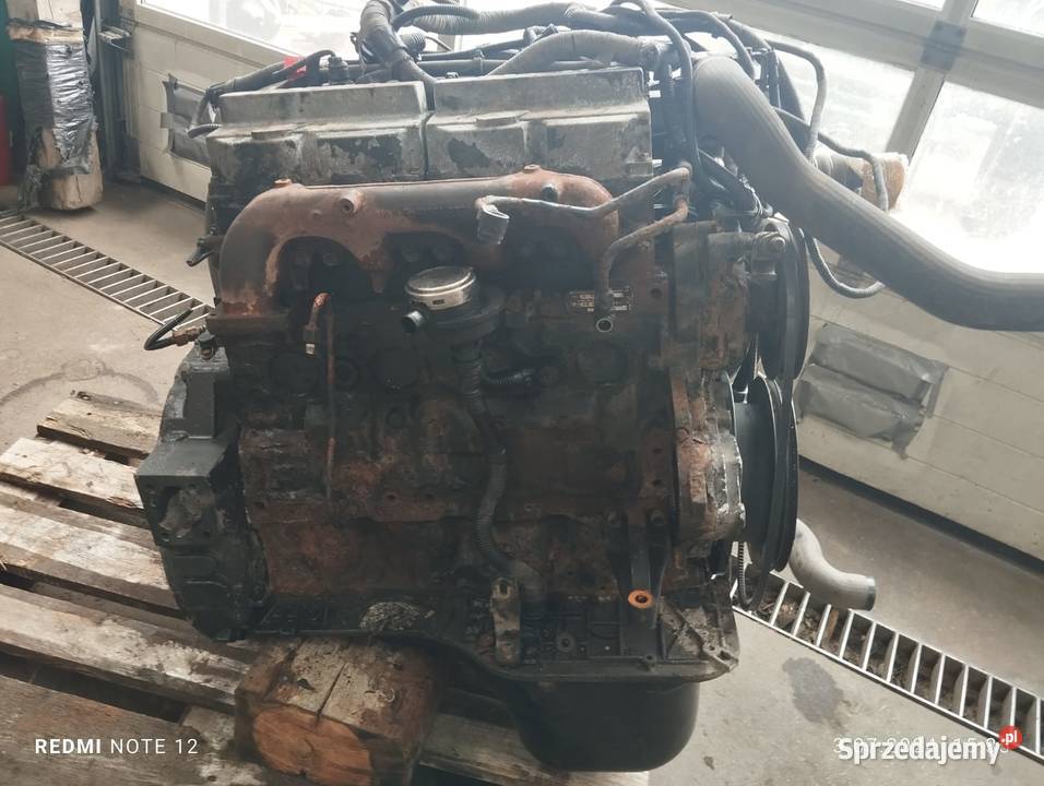 SILNIK D 0834 LF03 180 MAN LE 8180 2004r DMC Mojusz