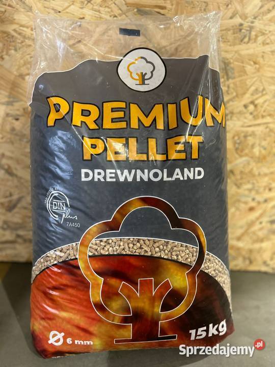 Pellet Premium DINPLUS A1 iglastysosnowy 6mm Mielec