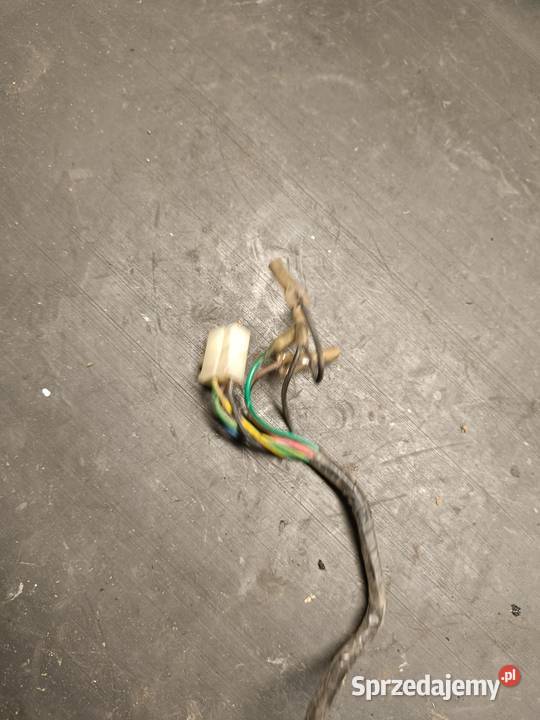 Instalacja elektryczna wiązka przewody kable Gołaczewy sprzedam