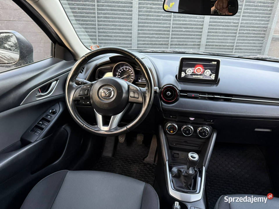 Mazda CX3 20 SkyActivG 120 2017 Gwarancja tempomat Mazda Przeźmierowo sprzedam