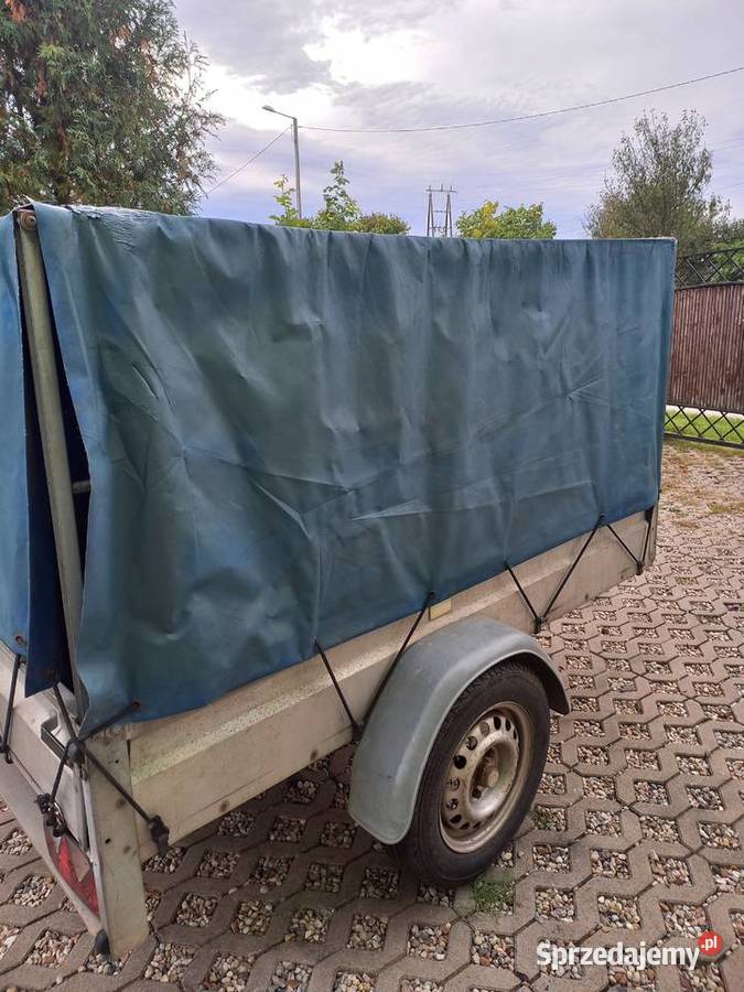 Przyczepka 750 lubuskie Krosno Odrzańskie sprzedam