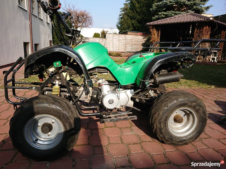 Atv 110 uszkodzony chiński quad Radom Sprzedajemy.pl
