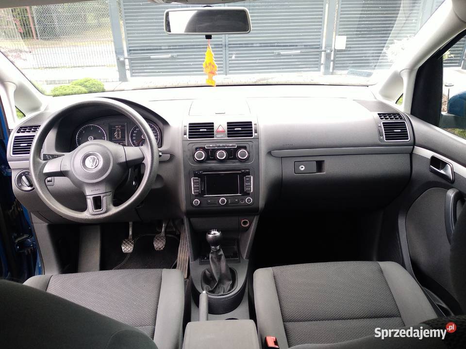 Volkswagen TOURAN 1598cm3 Włocławek