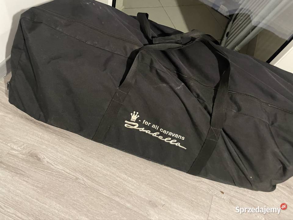 Przedsionek Isabella Capri Lux Blue G13 stan Brzeg Dolny