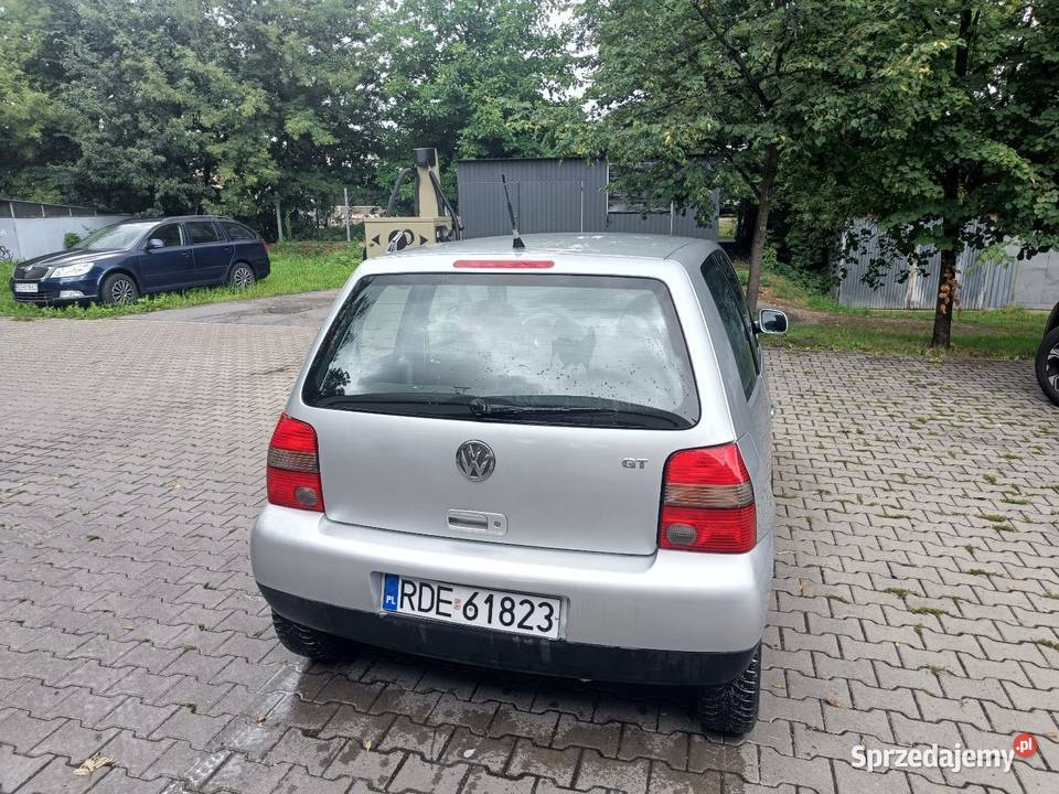 Volkswagen Lupo GT 14 Benzyna 2004 121 000 podkarpackie Dębica