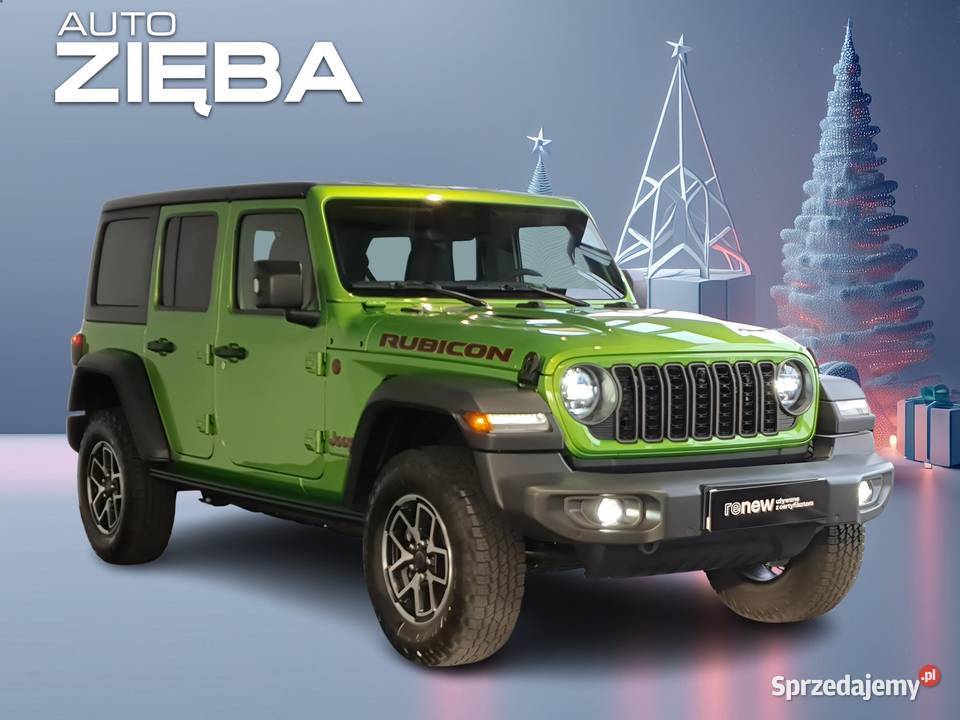 JEEP Wrangler Unlimited GME 20 Turbo Rubicon aut kamera cofania śląskie sprzedam