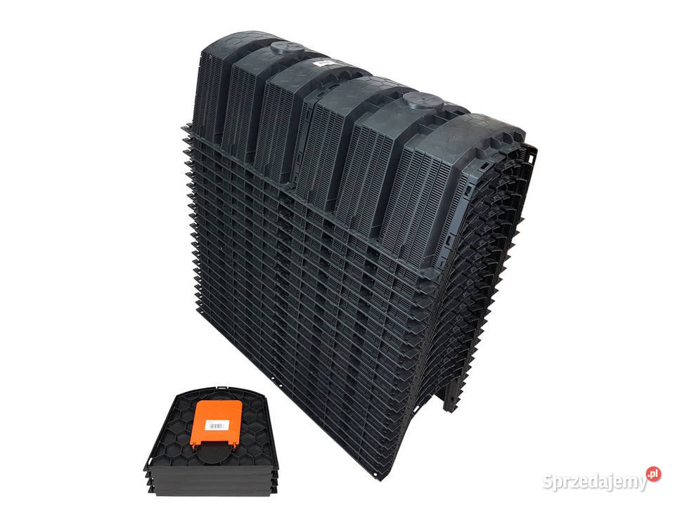 DRENAŻ TUNELOWY 150L Drenaż rozsączający ZESTAW